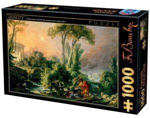 D-TOYS Puzzle Imaginární krajina 1000 dílků - VÝPRODEJ