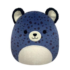 Squishmallows Modrý gepard s chlupatým bříškem Spotts 50 cm - VÝPRODEJ