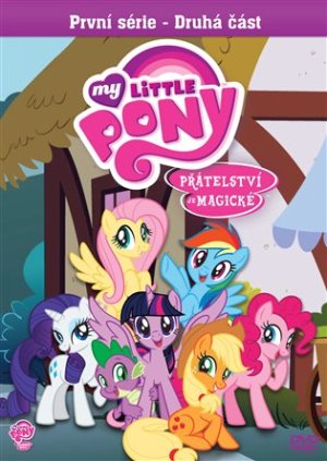 My Little Pony: Přátelství je magické, 1. série: 2. část DVD - VÝPRODEJ