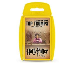 TOP TRUMPS Harry Potter a Fénixův řád CZ - karetní hra - VÝPRODEJ