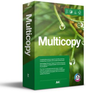 Kancelářský papír MultiCopy Original A4 - 90 g/m2 , TCF, 500 listů - VÝPRODEJ