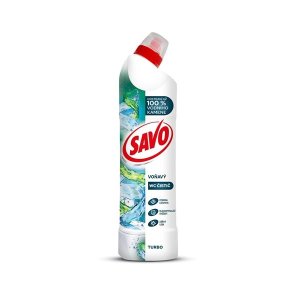 WC čistič Savo turbo, 700 ml - VÝPRODEJ