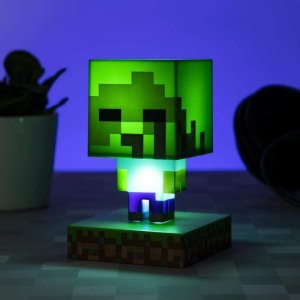 Icon Light Minecraft - Zombie - VÝPRODEJ