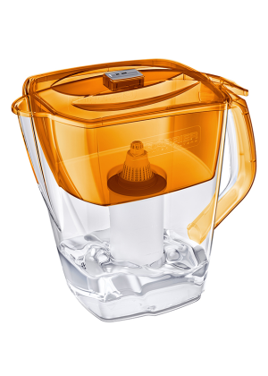 BARRIER Grand Neo filtrační konvice na vodu, oranžová - VÝPRODEJ
