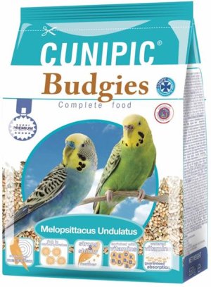 Cunipic Budgies - Andulka 3 kg - VÝPRODEJ