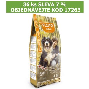 PLUTO Dog Adult 20 kg - VÝPRODEJ