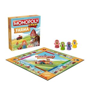 Monopoly Junior: Farma - VÝPRODEJ