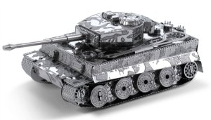 Metal Earth 3D kovový model Metal Earth Tank Tiger I - VÝPRODEJ