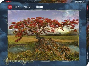 HEYE Puzzle Enigma Trees: Stronciový strom 1000 dílků - VÝPRODEJ