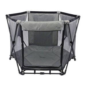 Skládací ohrádka B-PLAYARD Grey - VÝPRODEJ