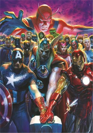 CLEMENTONI Puzzle Avengers 1000 dílků - VÝPRODEJ