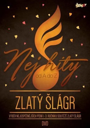 Zlatý Šlágr - DVD - VÝPRODEJ