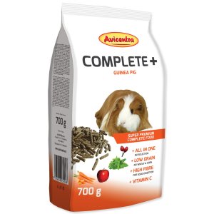 Krmivo Avicentra COMPLETE+ morče 700g - VÝPRODEJ