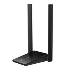 TP-LINK "AX1800 High Gain Dual Band Wi-Fi 6 USB AdapterSPEED: 1201 Mbps at 5 GHz + 574 Mbps at 2.4 GHzSPEC: 2× High Ga - VÝPRODEJ