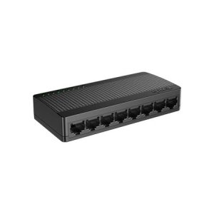 Tenda SG108M - 8x Gigabit Desktop Ethernet Mini Switch, rychlosti 10/100/1000 Mb/s, 16Gb/s - VÝPRODEJ