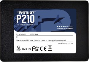 PATRIOT P210/2TB/SSD/2.5"/SATA/3R - VÝPRODEJ