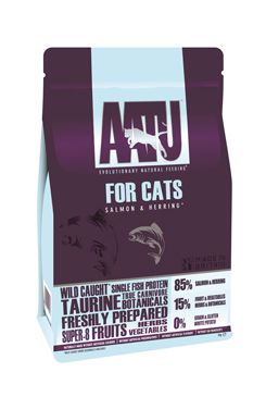 AATU Cat 85/15 Salmon & Herring 1kg - VÝPRODEJ