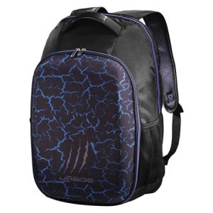 uRage batoh pro notebook Cyberbag Illuminated, 17,3" (44 cm), černý - VÝPRODEJ
