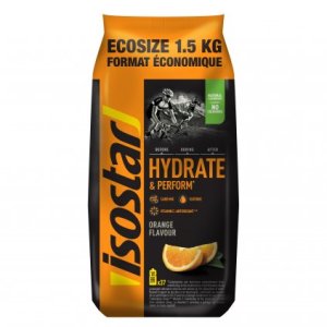 Isostar Hydrate Perform 1500 g orange - VÝPRODEJ