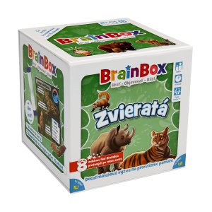 BrainBox - zvieratá SK - VÝPRODEJ