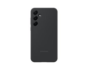 Samsung Silikonový zadní kryt A55 Black - VÝPRODEJ