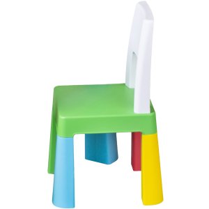 Dětská židlička k sadě Multifun multicolor - VÝPRODEJ