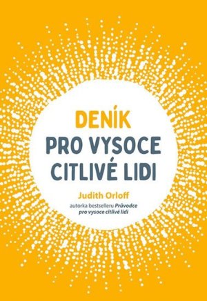 Deník pro vysoce citlivé lidi - VÝPRODEJ