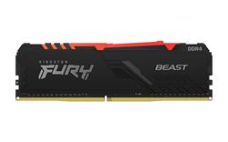 Kingston FURY Beast DDR4 8GB 3200MHz DIMM CL16 RGB - VÝPRODEJ