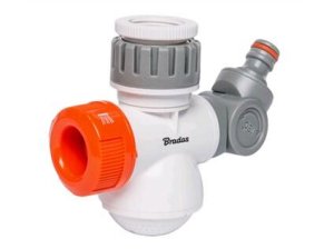 adaptér na kohoutek multif.3v1,1"-3/4" MULTI SHOWER, WL-3140, WHITE-LINE - VÝPRODEJ