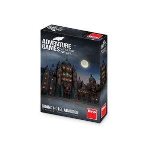 ADVENTURE GAMES: GRAND HOTEL ABADDON Párty hra - VÝPRODEJ