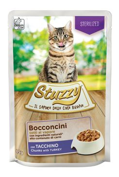 Stuzzy Cat kapsa Adult Sterilised krocan 85G - VÝPRODEJ