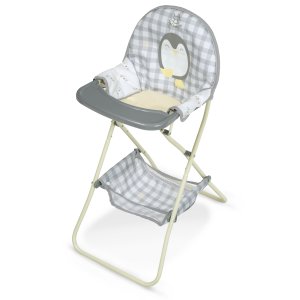 DeCuevas 53247 Skládací jídelní židlička pro panenky PIPO 2022 - VÝPRODEJ