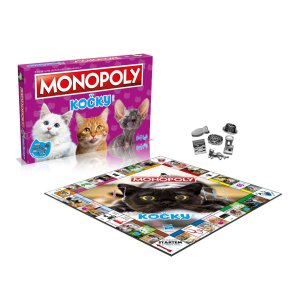Monopoly Kočky - VÝPRODEJ