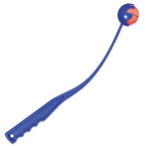 Hračka pes Házeč míčků 50cm TR - VÝPRODEJ