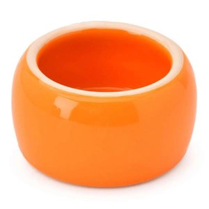 Miska hlod. keramická - oranžová Nobby 125 ml - VÝPRODEJ
