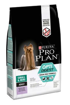 ProPlan Dog Adult Sm&Mini OptiDigest GrainFr krůt 7kg - VÝPRODEJ