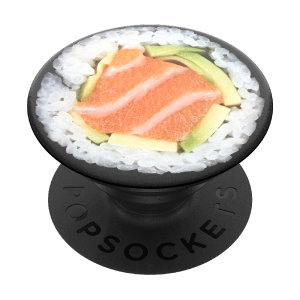 PopSockets PopGrip Gen.2, Salmon Roll, sushi (lososová rolka) - VÝPRODEJ
