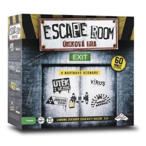 ESCAPE ROOM 1: úniková hra - 4 scénáře - VÝPRODEJ
