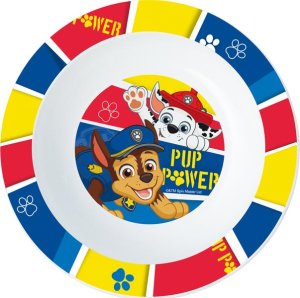 MISKA PLASTOVÁ PAW PATROL, PRŮMĚR 16 CM, MODRÁ - VÝPRODEJ