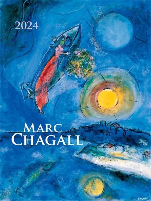 Kalendář 2024 Marc Chagall, nástěnný - VÝPRODEJ