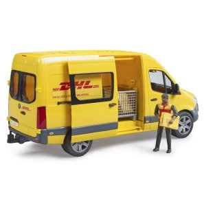 Komerční vozy - MB Sprinter DHL s řidičem - VÝPRODEJ