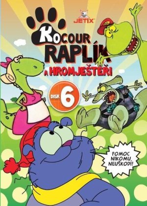 Kocour Raplík 06 - DVD pošeta - VÝPRODEJ