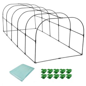Plant Shed 8C konstrukce na ochranu rostlin 250 x 80 x 80 cm balení 1 sada - VÝPRODEJ