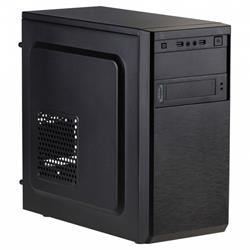 Akyga PC skříň Micro ATX 2x USB3.0, 2x 2.5" + 3x 3.5", černá - VÝPRODEJ