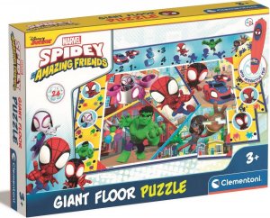 MARVEL - Velké podlahové puzzle s interaktivním perem - VÝPRODEJ