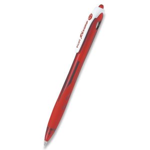 Kuličkové pero Pilot 2905 RéxGrip Begreen červená - VÝPRODEJ