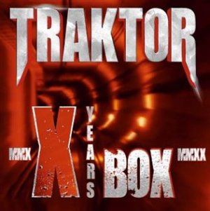 X Years Box - Traktor 4x CD + DVD - VÝPRODEJ