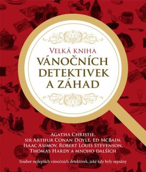 Velká kniha vánočních detektivek a záhad - VÝPRODEJ