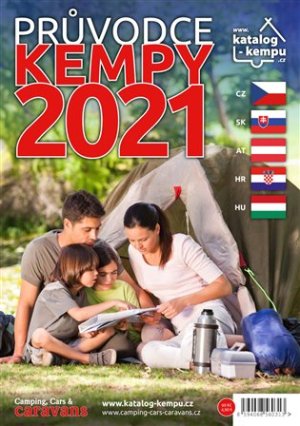 Průvodce kempy 2021 - VÝPRODEJ