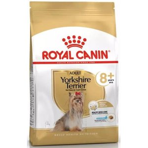Royal Canin BREED Yorkshire 8+ 1,5 kg - VÝPRODEJ
